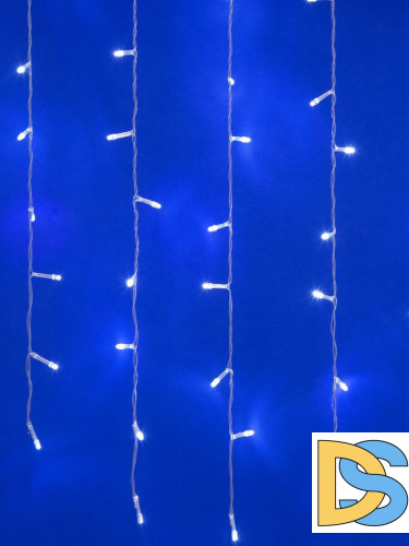 Светодиодная гирлянда (07949) Uniel бахрома 220V белый ULD-B3010-200/DTA White IP20