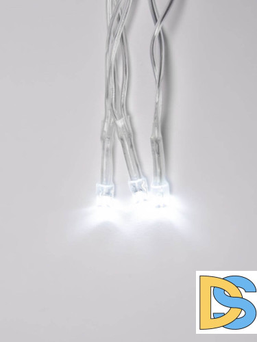 Светодиодная гирлянда (07949) Uniel бахрома 220V белый ULD-B3010-200/DTA White IP20