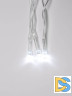 Светодиодная гирлянда (07949) Uniel бахрома 220V белый ULD-B3010-200/DTA White IP20