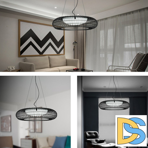 Подвесной светильник ImperiumLoft Eclipse 101548-26