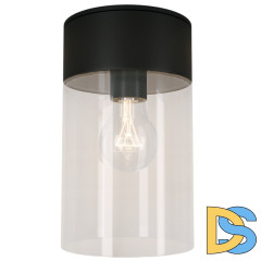 Уличный потолочный светильник Elektrostandard Atrani 35085/F черный 4690389193682 a062521