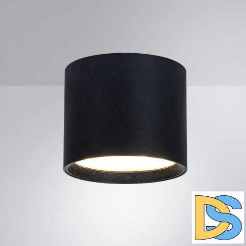Накладной светильники Arte Lamp Intercrus A5548PL-1BK