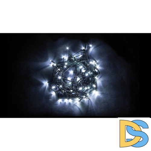 Светодиодная гирлянда Feron 10 веток 230V 5000K холодный белый с мерцанием CL92 32378