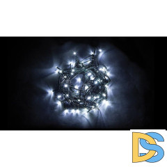 Светодиодная гирлянда Feron 10 веток 230V 5000K холодный белый с мерцанием CL92 32378