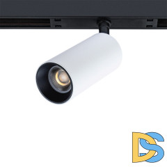 Магнитный трековый светильник Arte Lamp Optima A7280PL-1WH