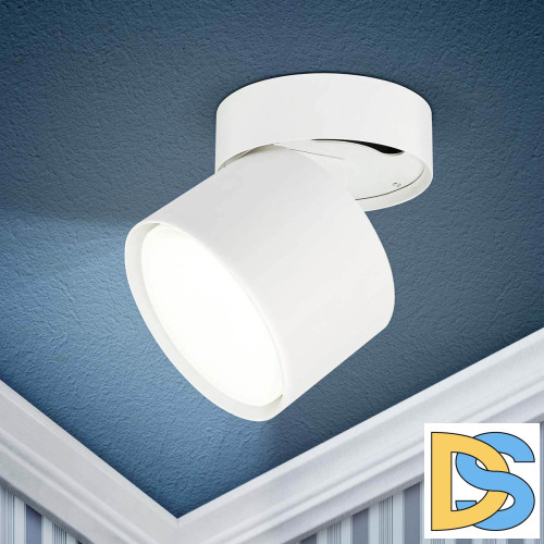 Накладной светильник ЭРА OL12 GX53 SWH Б0049035