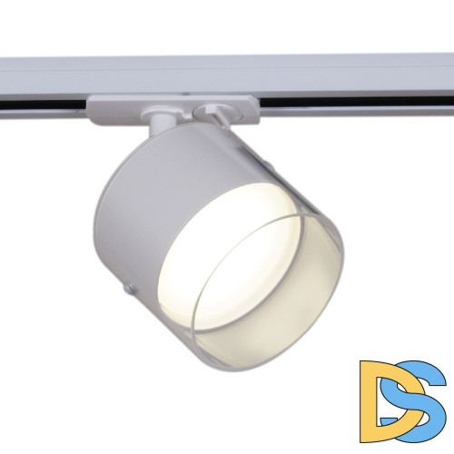 Трековый однофазный светильник Reluce 53021-9.3-001IL GX53 WT