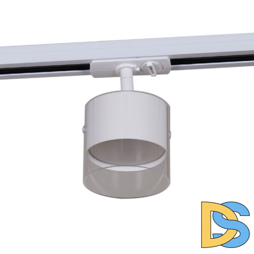 Трековый однофазный светильник Reluce 53021-9.3-001IL GX53 WT