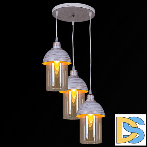 Подвесной светильник Reluce 03356-0.4-03 WH+GD