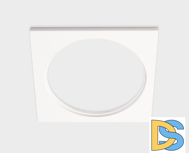 Одинарная рамка Italline IT08-8033 white