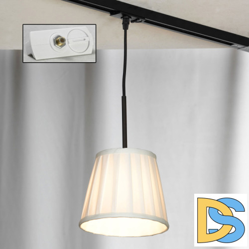 Трековый светильник однофазный Lussole Track Lights LSL-2916-01-TAW