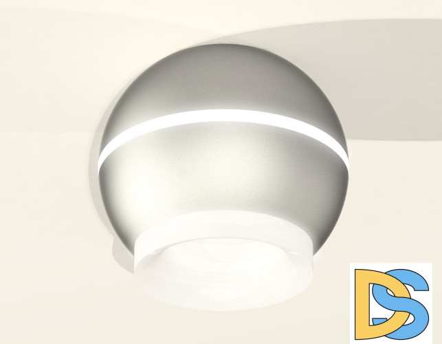 Накладной светильник с дополнительной подсветкой Ambrella Light Techno XS1103030 (C1103, N7165)