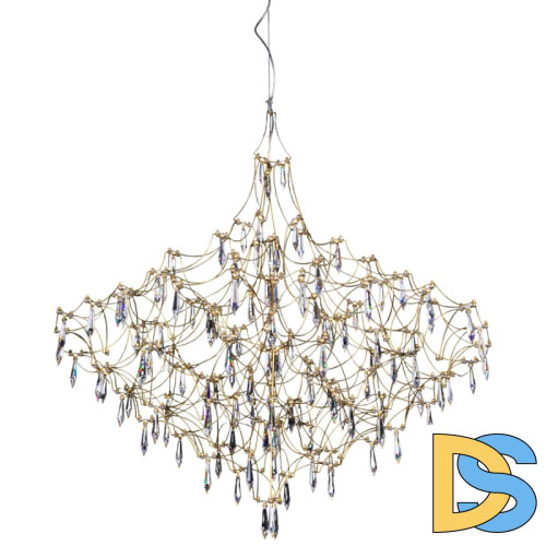 Подвесная люстра Loft IT Mira 10259/1000 Gold Asfour