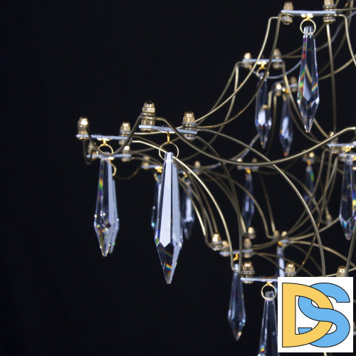 Подвесная люстра Loft IT Mira 10259/1000 Gold Asfour