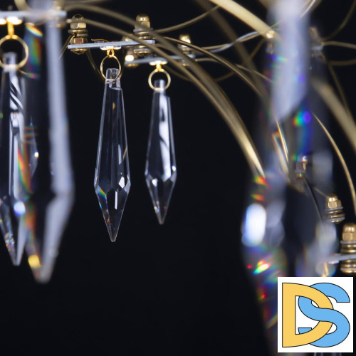 Подвесная люстра Loft IT Mira 10259/1000 Gold Asfour