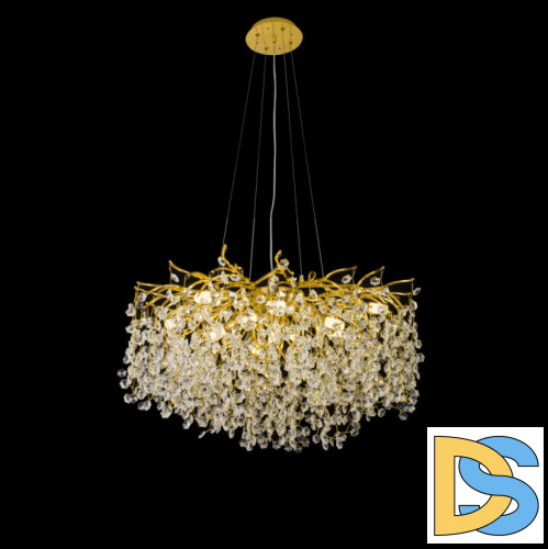 Подвесная люстра iLamp Savage 8006-D800 GD