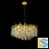 Подвесная люстра iLamp Savage 8006-D800 GD