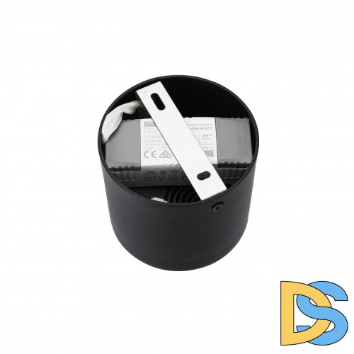 Накладной светильник iLedex Metrica 113-12W-D100-3000K-24DG-BK