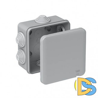 Коробка распаечная 70х70х40 о/п IP44