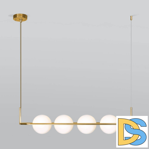 Подвесной светильник Eurosvet Ringo 50089/4 золото