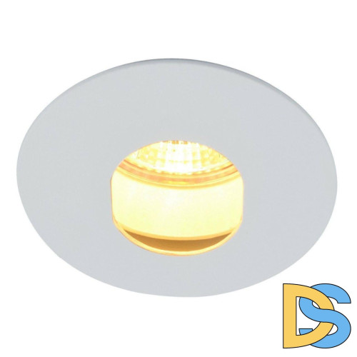 Встраиваемый светильник Arte Lamp Accento A3219PL-1WH