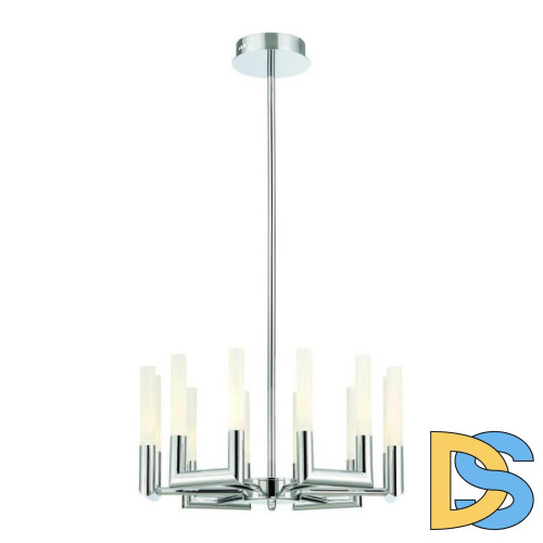 Подвесная светодиодная люстра Lucia Tucci Flop 3390.12 Chrome