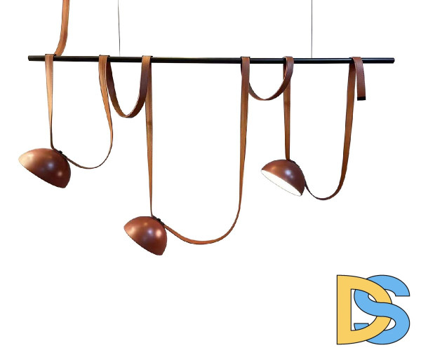 Подвесная люстра Kink Light Монт 07683-3AS,04