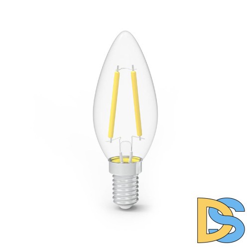 Лампа светодиодная Gauss Filament E14 7W 2700K 103901107T