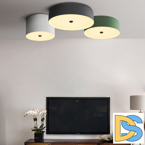 Потолочный светильник ImperiumLoft Cylinder 178354-26