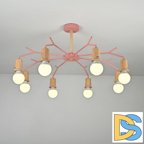 Люстра на штанге ImperiumLoft Les color 220513-23