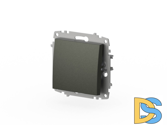 Выключатель одноклавишный ELBI Zena Vega 609-011100-200