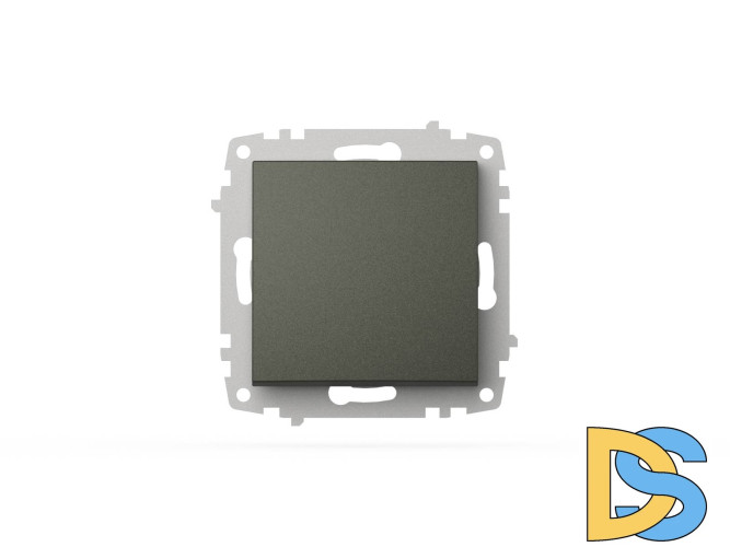 Выключатель одноклавишный ELBI Zena Vega 609-011100-200