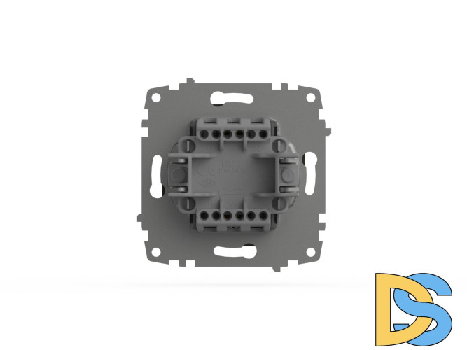 Выключатель одноклавишный ELBI Zena Vega 609-011100-200
