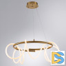 Подвесной светильник Arte Lamp Klimt A2850LM-75PB