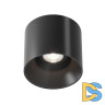 Накладной светильник Maytoni Alfa LED C064CL-01-25W4K-D-RD-B