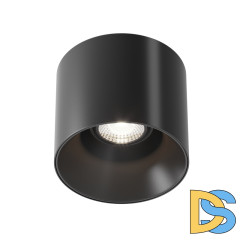 Накладной светильник Maytoni Alfa LED C064CL-01-25W4K-D-RD-B