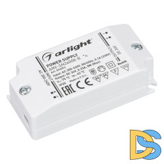 Блок питания Arlight ARV-SN24008-B (24V, 0.33A, 8W) 033274