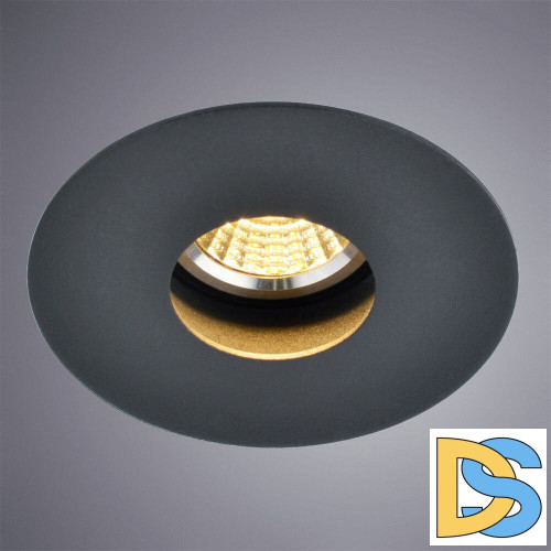 Встраиваемый светильник Arte Lamp A3217PL-1BK