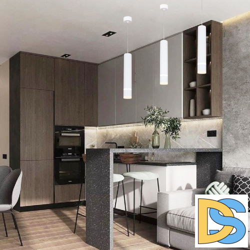 Подвесной светильник Reluce 16005-0.9-001LD 300mm GU10 WT