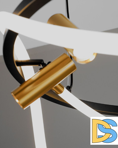 Подвесная люстра Moderli True V10690-PL