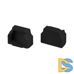 Заглушка Arlight СEIL-S12-SHADOW-20-SIDE BLACK глухая 052243