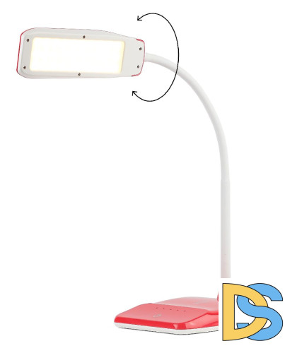 Настольная лампа Эра NLED-447-9W-R Б0017434