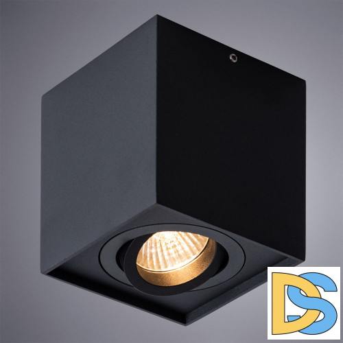 Потолочный светильник Arte Lamp Factor A5544PL-1BK