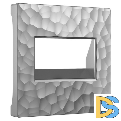 Лицевая панель Werkel Hammer серебряный 4690389163159