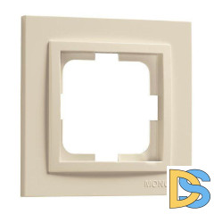 Рамка на 1 пост Mono Electric Despina крем 102-170000-160
