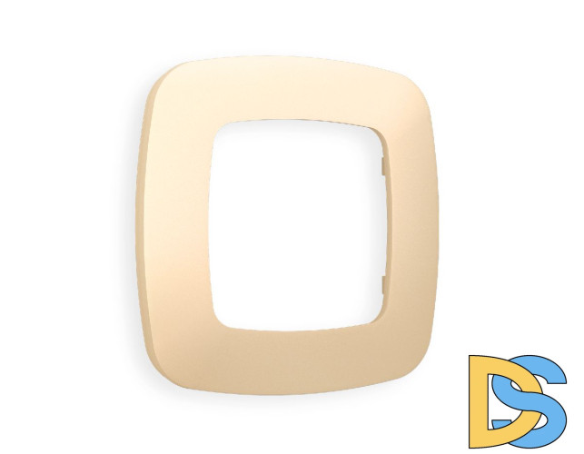 Рамка одноместная Ambrella Volt Ecta OF140601