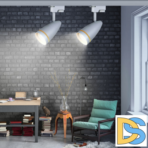 Трековый светильник Эра TR49 - GU10 WH Б0054161