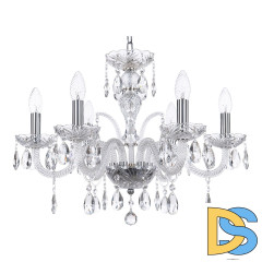 Подвесная люстра Bohemia Ivele Crystal 118/6/195 Ni