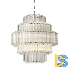 Подвесная люстра Delight Collection Vittoria KG0769P-10 clear