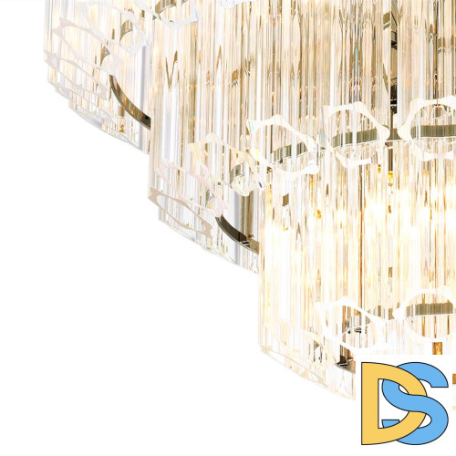 Подвесная люстра Delight Collection Vittoria KG0769P-10 clear